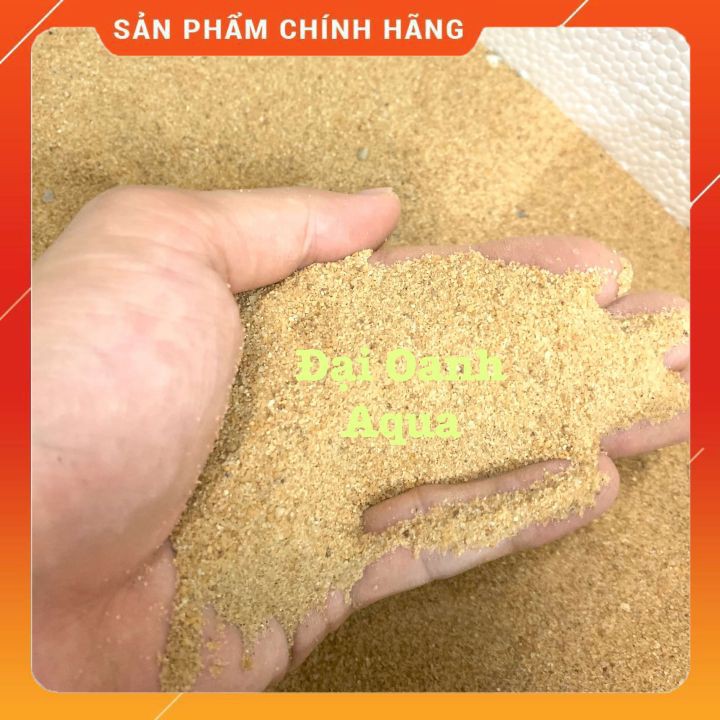 500gram Cát Nắng Vàng Loại 1 Trải Nền Bể Cá - Bể Thủy Sinh, Biotop