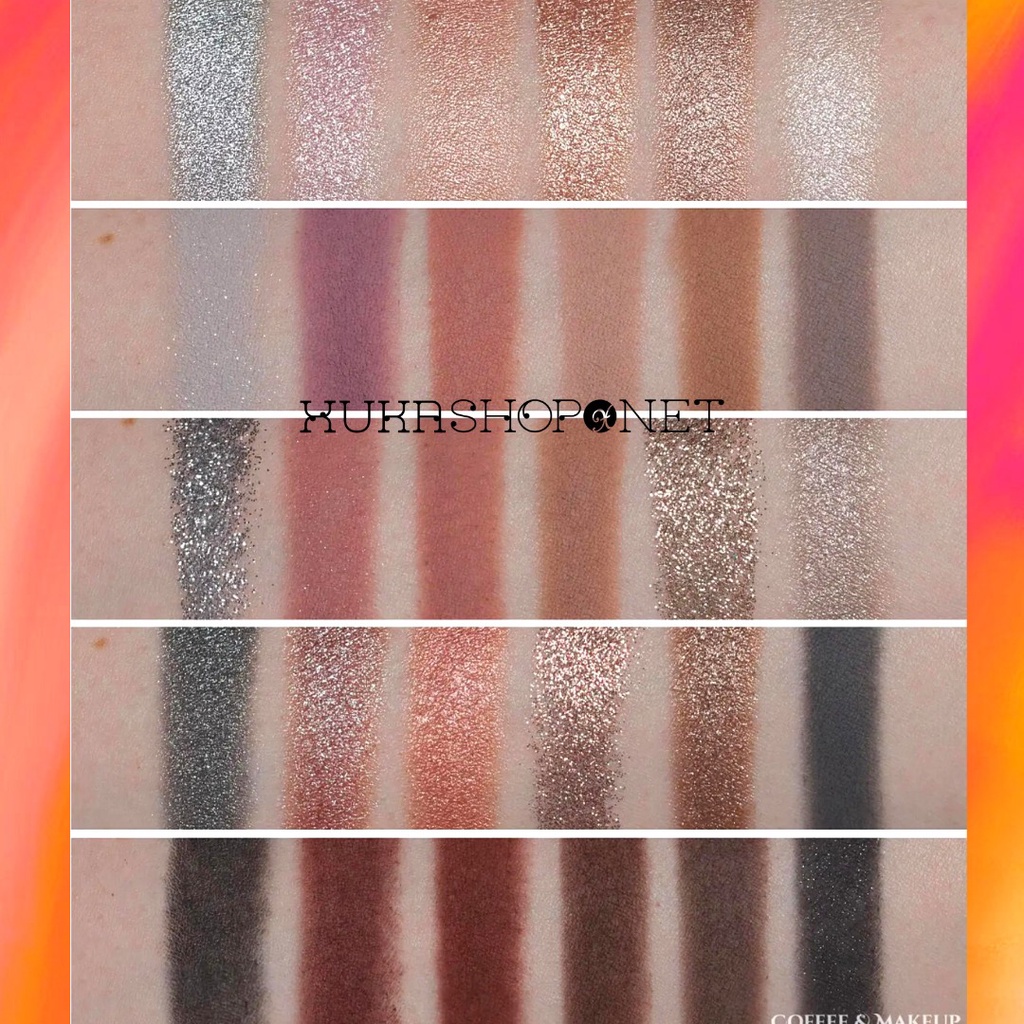Bảng phấn mắt Colourpop Rock Candy 35 ô màu chống thấm nước lâu trôi