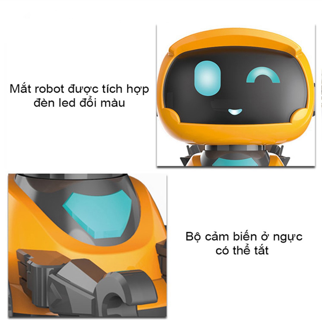 Đồ chơi Robot điều khiển đi theo đường nét vẽ thú vị, chất liệu an toàn, sáng tạo và độc đáo- KAVY