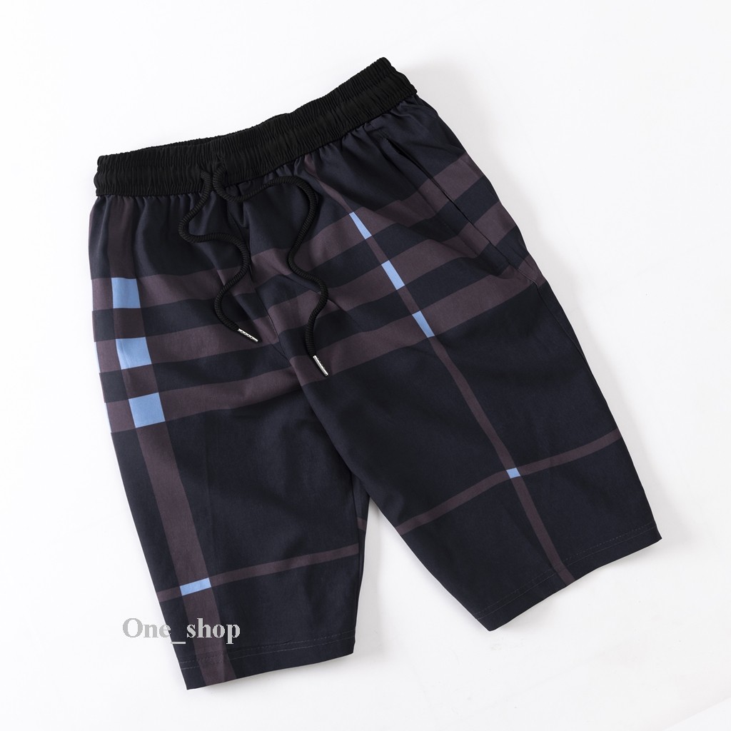 Quần shorts hoạt tiết caro thời trang nam, Mã One 34 | BigBuy360 - bigbuy360.vn