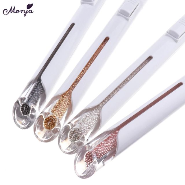 Bút nhả bi trang trí móng, bút đính bi trang trí nail các cỡ bi tiện lợi giúp đính bi nhanh.