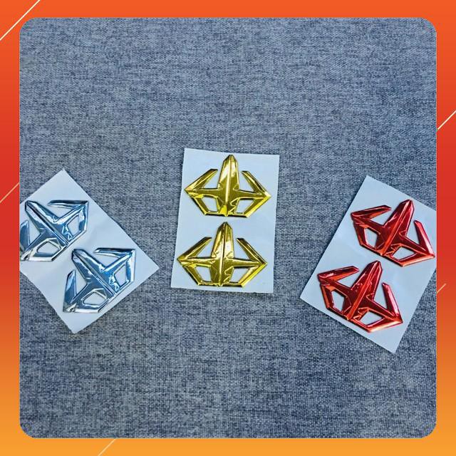 [CỰC RẺ] TEM LOGO MÂU ZIN CHO AIBLADE HÀNG NHỰA DẺO SIÊU BỀN