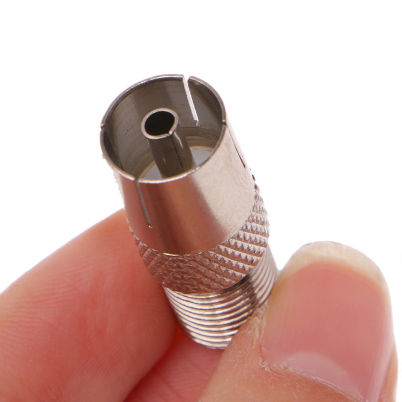 Bộ 10 Đầu Nối Chuyển Đổi Cổng Type F Sang Tv Pal Female