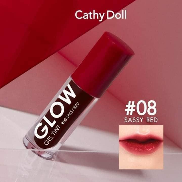 [HOT] Son Cathy Doll Gel Tint Thái Lan Full 8 Màu Son 2.4g