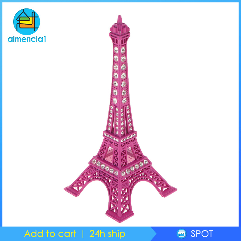 Mô Hình Tháp Eiffel Cổ Điển Hợp Kim Nhôm Trang Trí Nhà Cửa 1