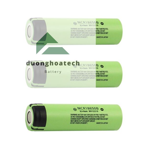 Pin Sạc Li-Ion 3.7V 3400mAh Panasonic NCR 18650B