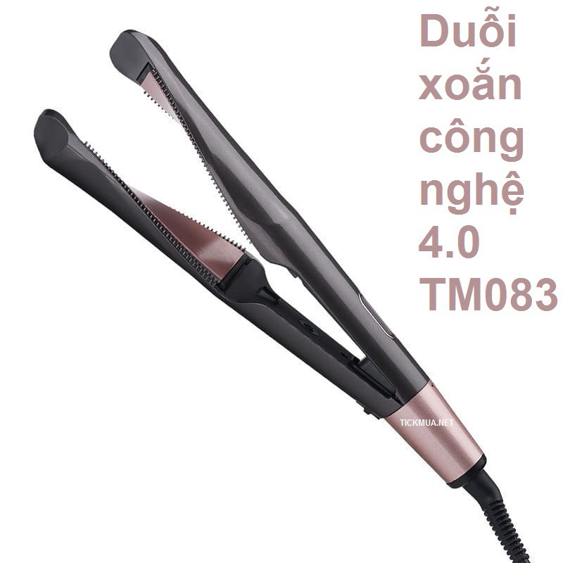 Duỗi xoắn công nghệ 4.0 - Uốn xoắn TM083 sang trọng - Làm đẹp salon