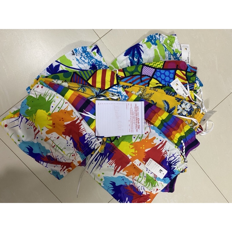 HOẢ TỐC NGAY Quần đùi đi biển, đi bơi,quần đôi nam nữ, trẻ em, gia đình đủ size mẫu hè mới 2022