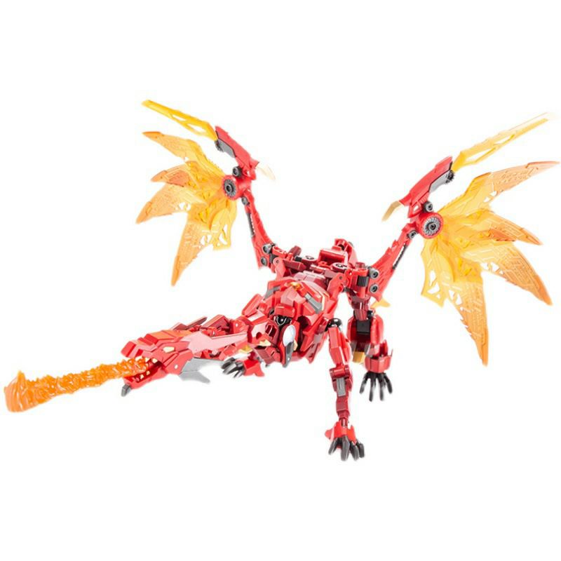 Mô hình Transformers Megatron Beast War- Jinbao Flame Devil