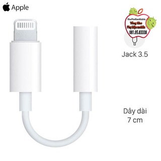 Jack chuyển đổi iphone 3.5 sang lightning iphone cho dàn âm thanh & tai nghe 7, 7plus, 8, 8plus , x ver 2