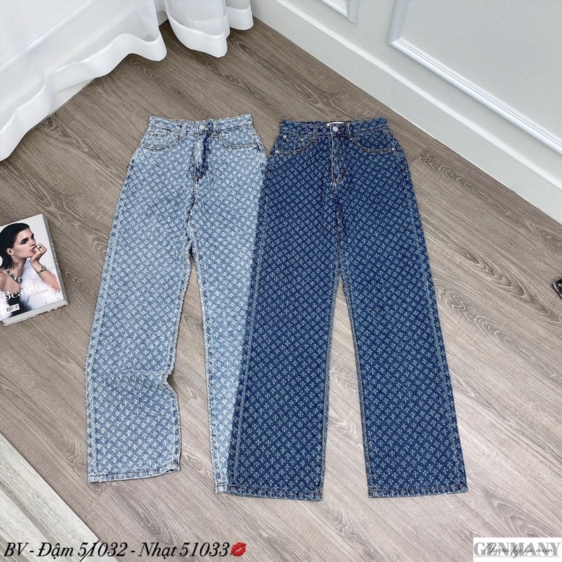 Quần bò suông siêu xịn đẹp. Size S M L