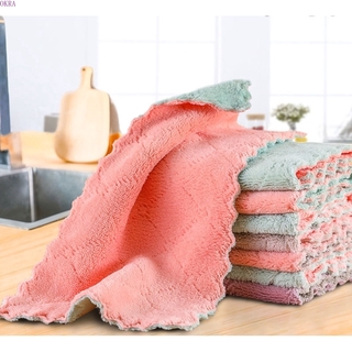 Khăn lau thấm hút tốt không dính dầu tiện dụng cho nhà bếp