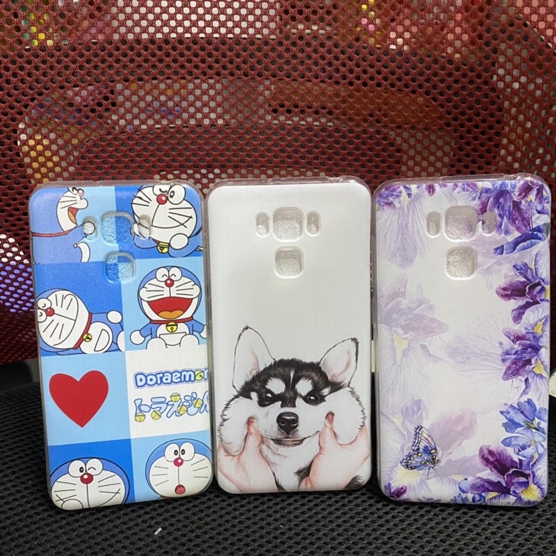 Ốp lưng Asus Zenfone 3 Max 5.5  dẻo in hình kute