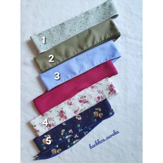 Cột tóc Turban dây dài