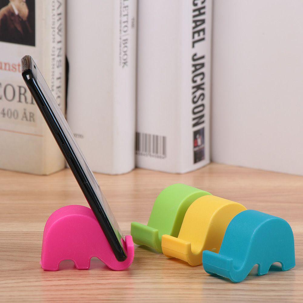 CHOOKEY Giá Đỡ Điện Thoại Để Bàn Hình Con Voi