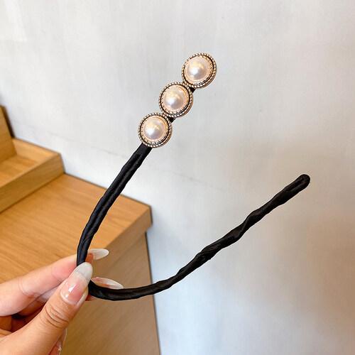 Phụ Kiện Tạo Kiểu Tóc Đa Năng Đính Ngọc Trai Nhân Tạo Sang Trọng Xu Hướng Phụ Kiện Tóc Hàn Quốc Mới
