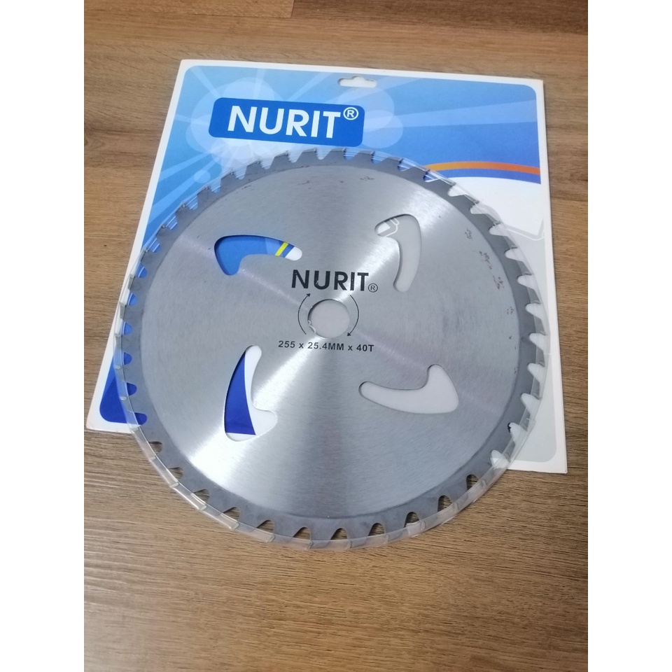 Lưỡi cắt cỏ tròn 255MM 40 răng