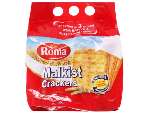 Bánh quy Malkist / Cream Crackers 135 ~216 g