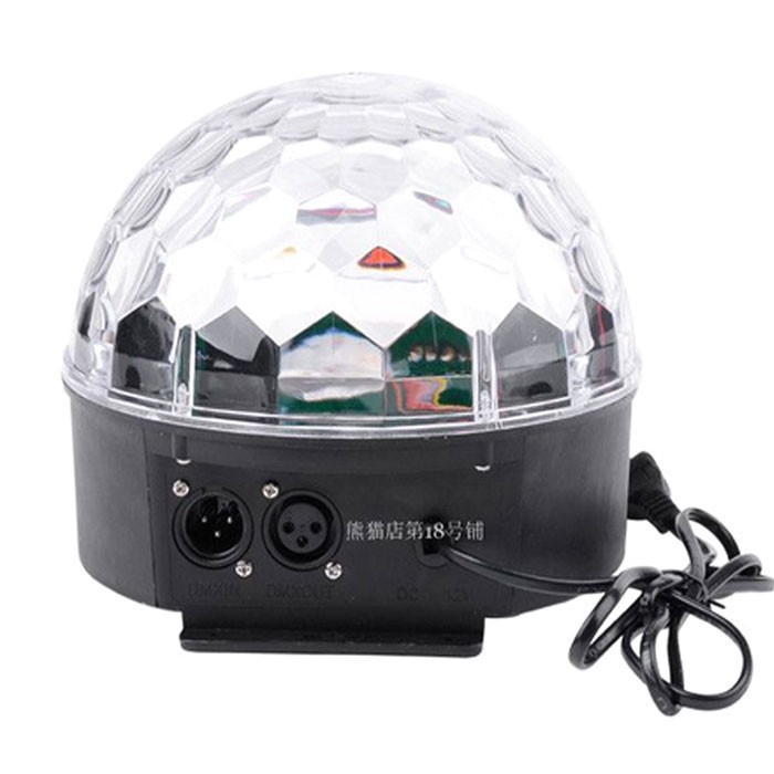 Siêu rẻ Đèn Xoay Vũ Trường 7 Màu Có Phát Nhạc Tặng Kèm USB shop bán sỉ