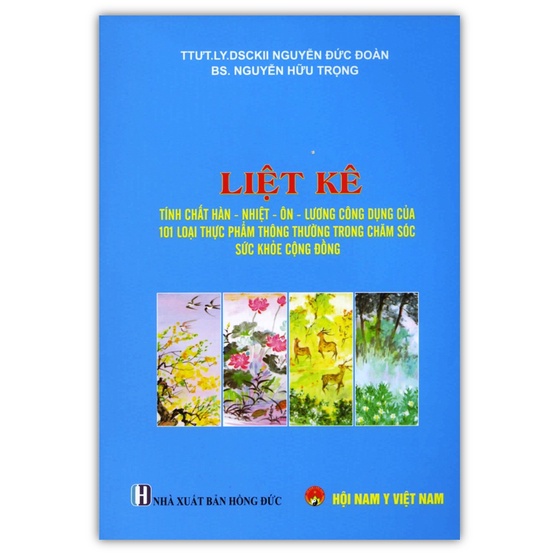 Sách - Liệt kê tính chất hàn nhiệt ôn lương (bìa mềm)