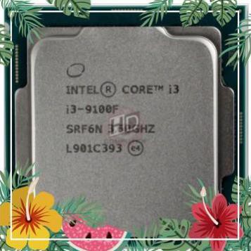 CPU socket 1151 V2, cpu i3 8100, i3 9100f, cpu máy tính thế hệ 8 9 chạy main h310, b360, b365, z370