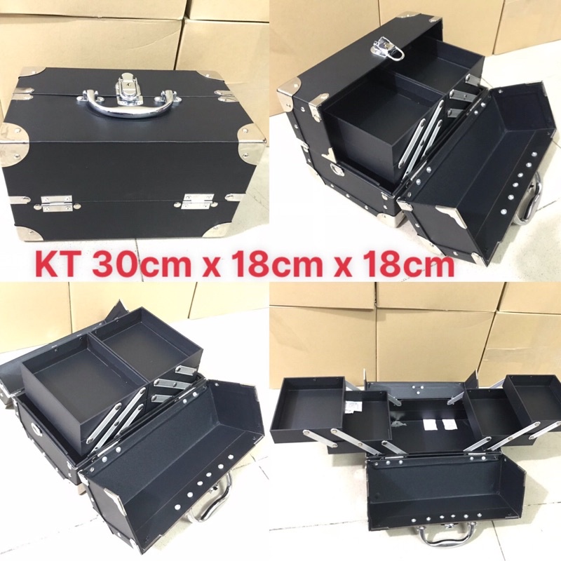 Cốp đựng mỹ phẩm cỡ trung 30cm