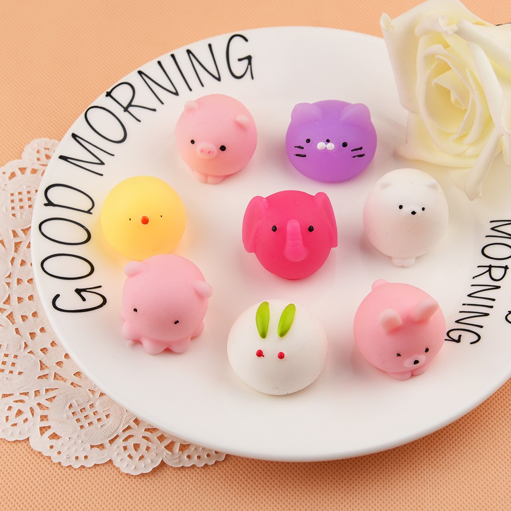 Đồ chơi nắn bóp hình động vật đáng yêu cho bé