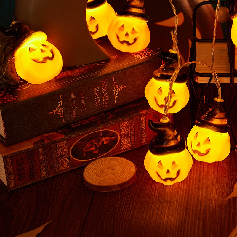 Dây Đèn led Trang Trí Halloween Phong Cách Mới