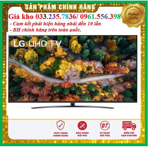 Smart Tivi LG 4K 70 inch 70UP7800PTB, 70UP7800 - Mới 100%