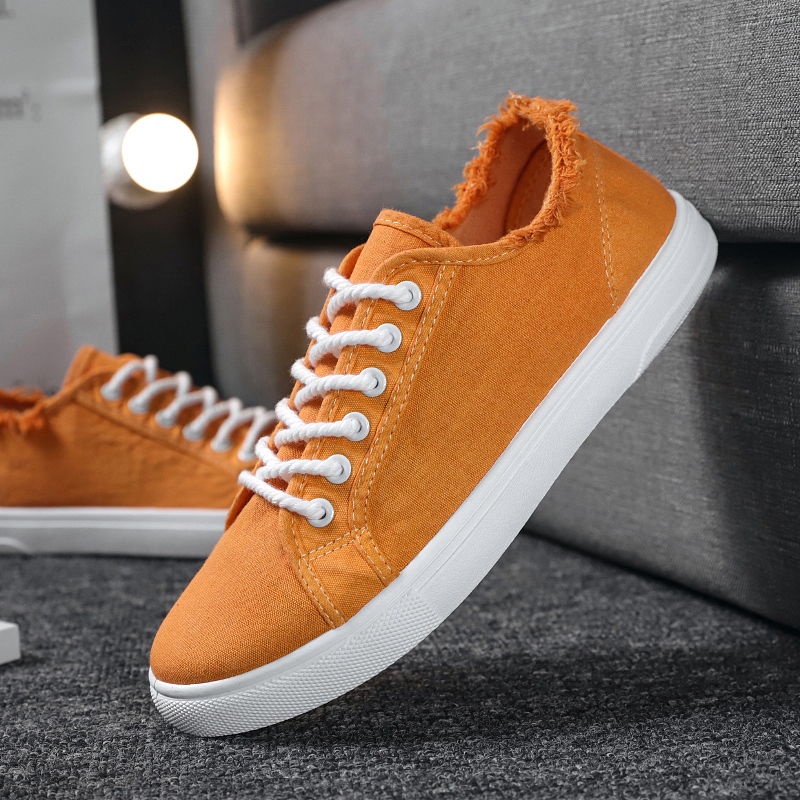 Giày Thể Thao Nam Thoáng Khí Phong Cách Hàn Quốc