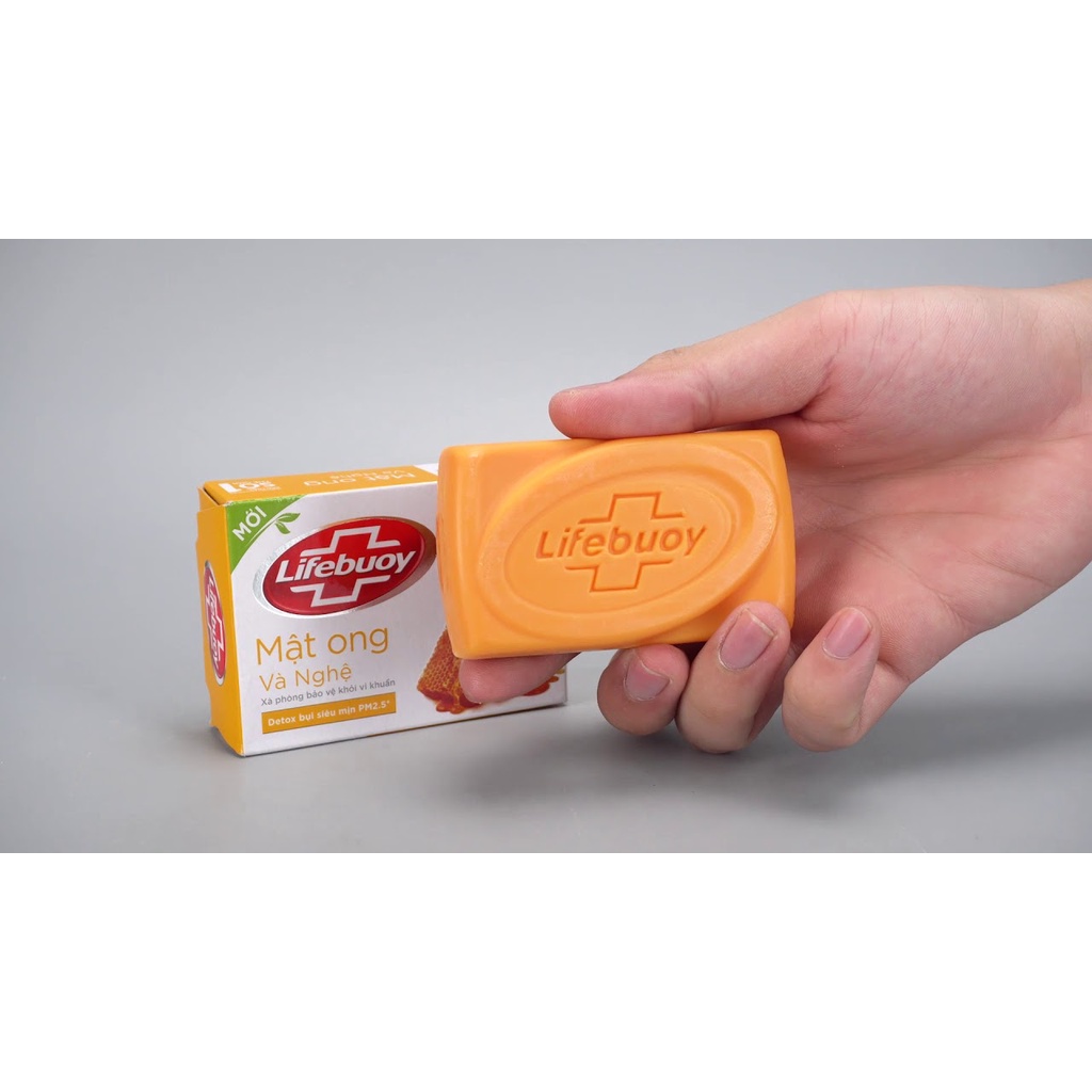 (Mua 2 Tặng 10 gói sữa tắm) Xà bông cục Lifebuoy mật ong & nghệ Và nước rửa tay Matcha & lô hội | BigBuy360 - bigbuy360.vn