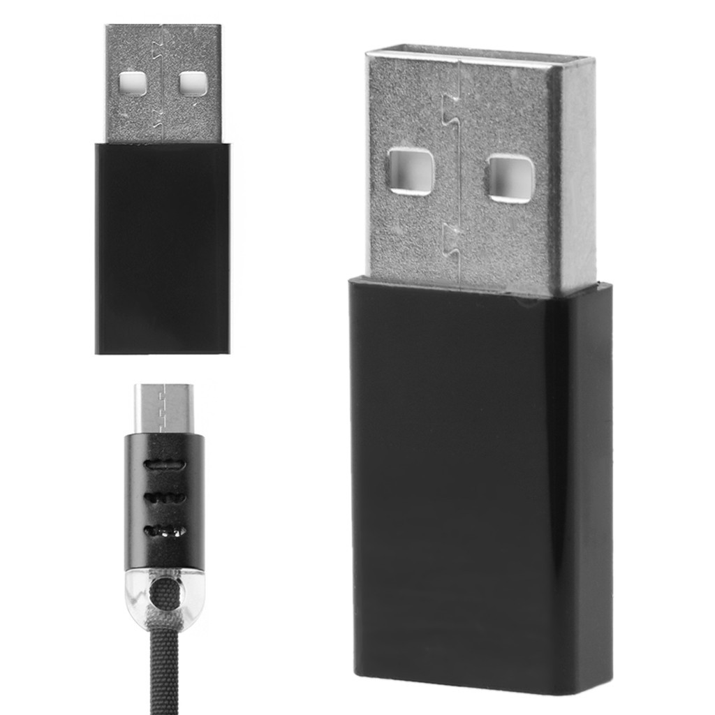 Cáp chuyển đổi USB 2.0 A sang USB Type C OTG