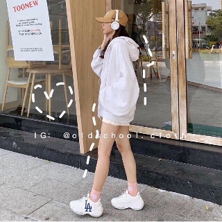 <HOT> Hoddie Nỉ DÂY KÉO BASIC🐾