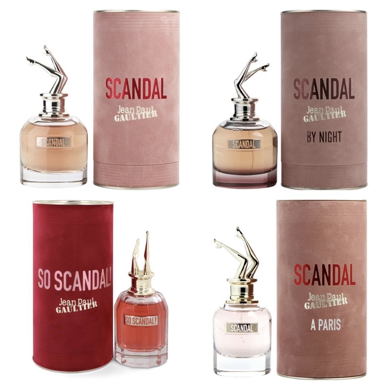 Tổng hợp TOP 4 mùi nước hoa Scandal test