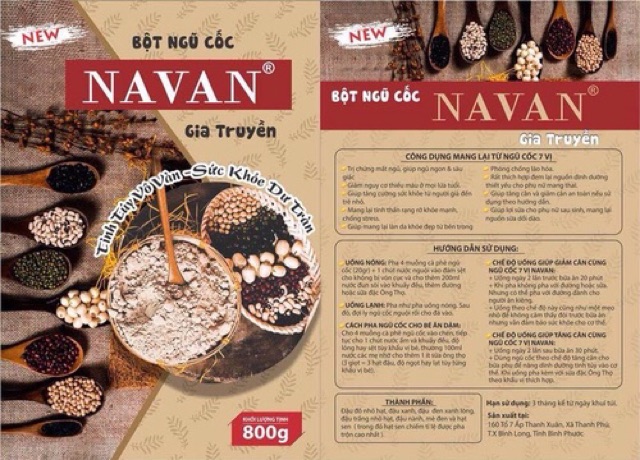 NGŨ CỐC GIA TRUYỀN NAVAN | BigBuy360 - bigbuy360.vn