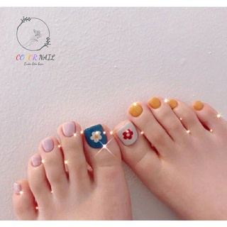 Nail box- móng up thiết kế : hoa 2