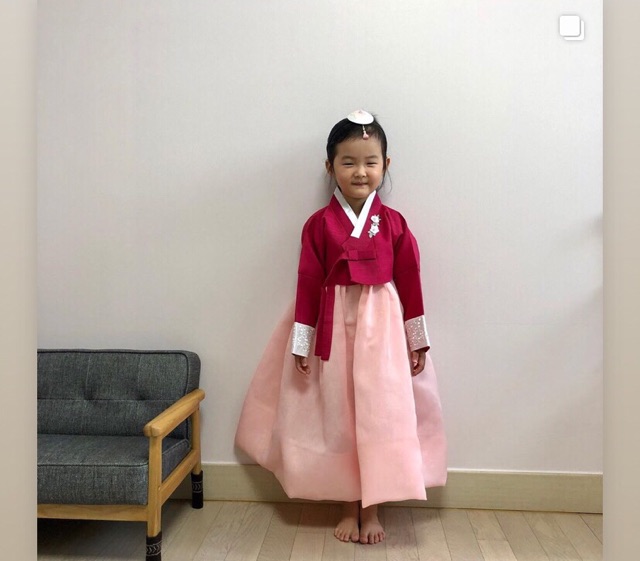 HANBOK HÀN QUỐC CHO  BÉ GÁI