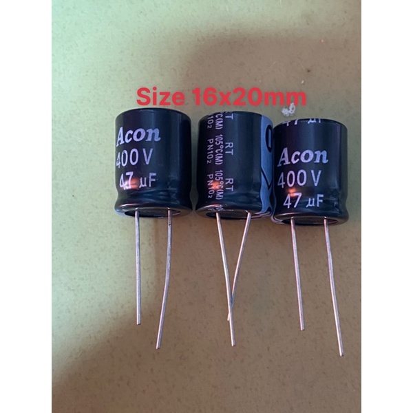 Tụ 60uf 68uf 82uf 100uf 120uf 400v 420v 450v 500v hàng mới chính hãng chất lượng cao