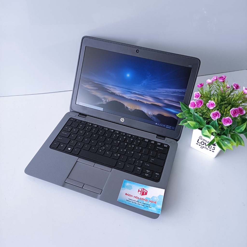 Laptop HP Elitebook 820 G1 I5-4200U/4Gb/SSD120Gb - Mỏng, nhẹ, sang trọng