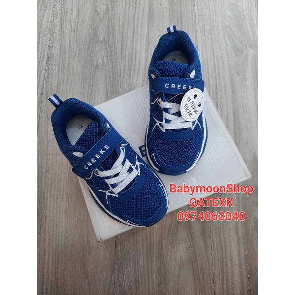 Giày sneaker bé trai Creeks dư xịn