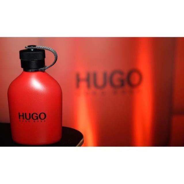 Nước hoa cao cấp Hugo Đỏ 150ml, Nước hoa nam thơm lâu MP75 - Bini.store.official
