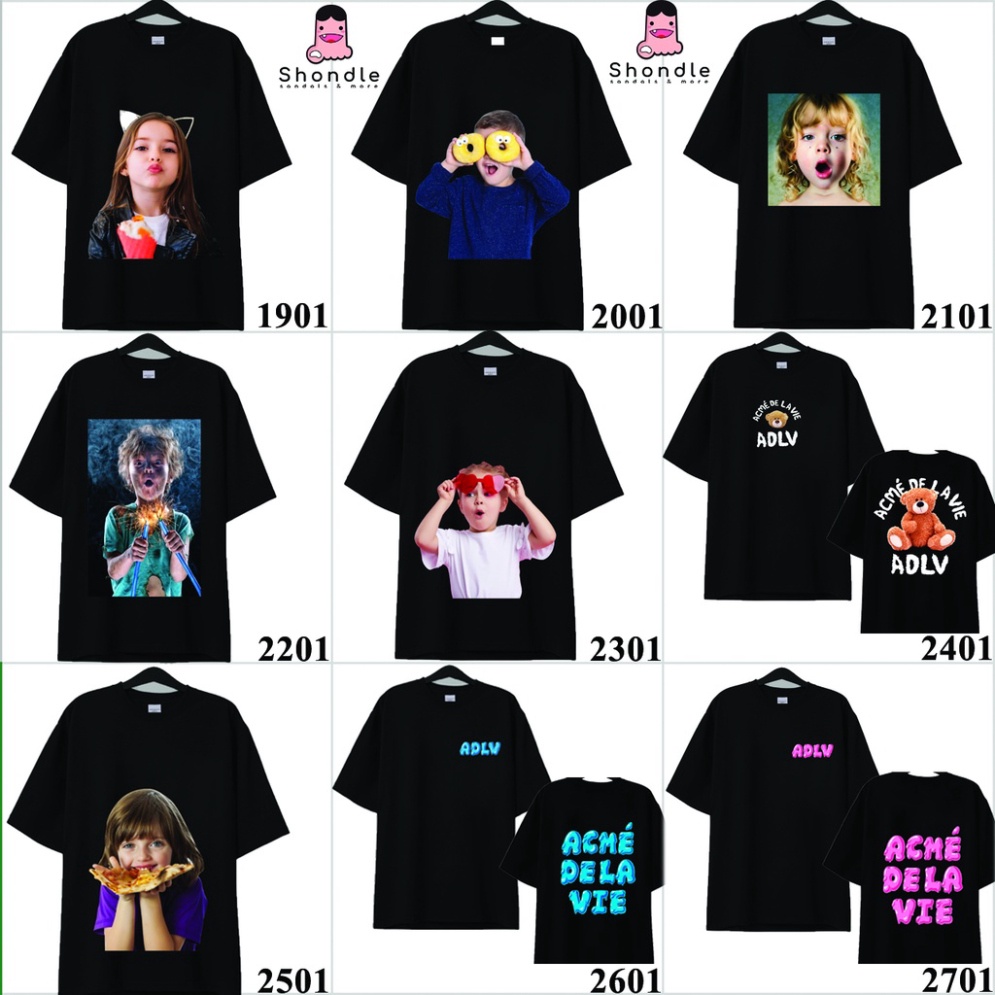 Áo ADLV Thun Cotton 2 chiều 24 Mẫu Hot [Vải Cotton] - ATAL Đen - Link 1 | BigBuy360 - bigbuy360.vn