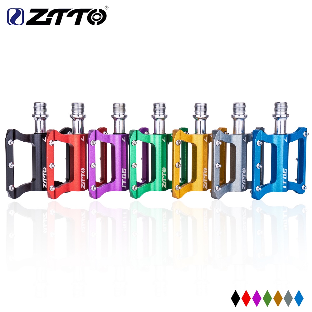 Bàn đạp ZTTO JT06 bằng hợp kim nhôm siêu nhẹ chống trượt dành cho xe đạp