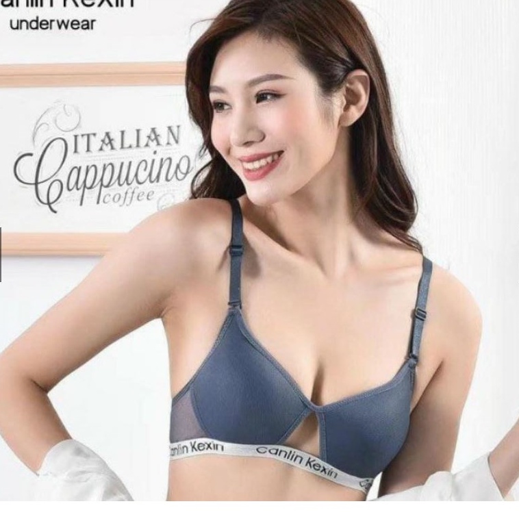 Áo lót su không gọng thông hơi đệm bàn tay nâng ngực siêu đẹp KLTT130