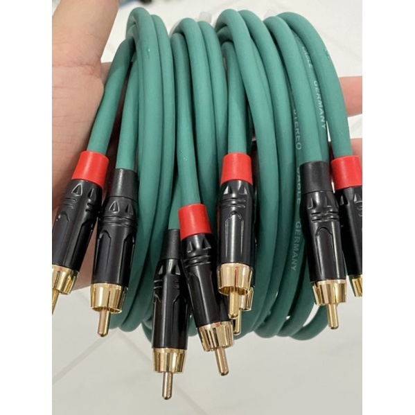Dây AV Đức mềm dẻo chống nhiễu