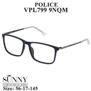 Gọng Kính Unisex Police VPL799