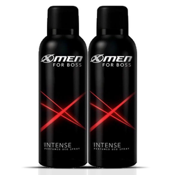 Combo 2 Xịt Khử Mùi XMen For Boss Intense 150ml/chai