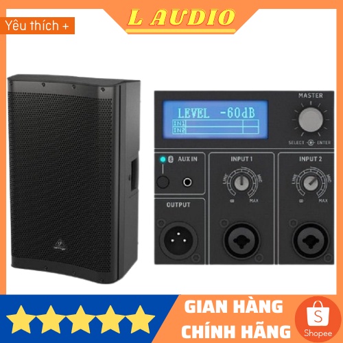 Loa Behringer DR115DSP-1400W Công Suất Lớn | Được Thiết Kế và Chế Tạo Tại Đức