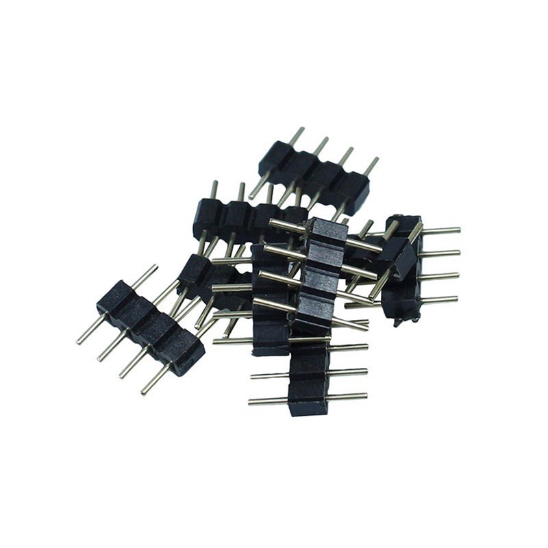 Đầu Nối Dây Đèn Led 4pin 5pin Cho Rgb 3528 5050 Smd