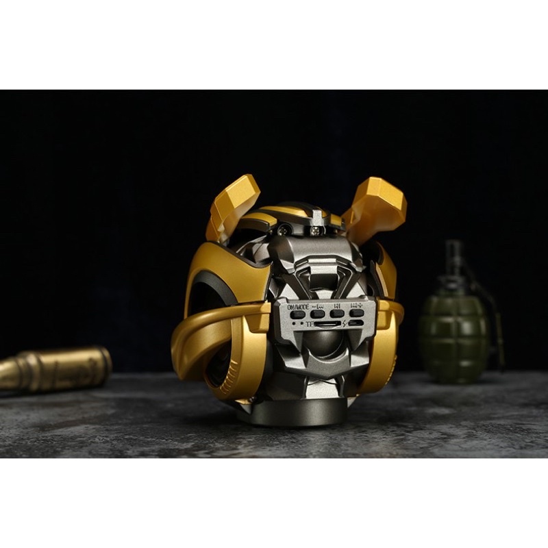 Loa Bluetooth Nghe Nhạc Siêu Chất Ngầu Hình ROBOT BUMBLEBEE - Âm Thanh Chất Lượng Bảo Hành 6 Tháng lỗi 1 đổi 1